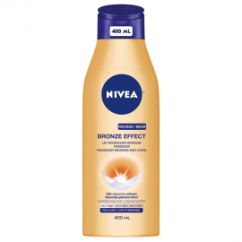 Nivea Bronze Effect Progressive Brown Body Lotion Light Skin 400 ml