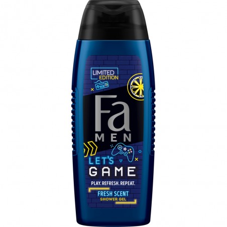 Fa Men Let's Game Shower Gel 250 ml / 8.4 fl oz