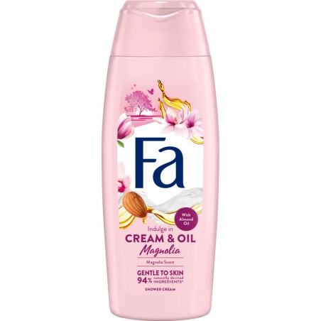 Fa Cream & Oil Magnolie-Duschcreme 250 ml / 8,4 oz