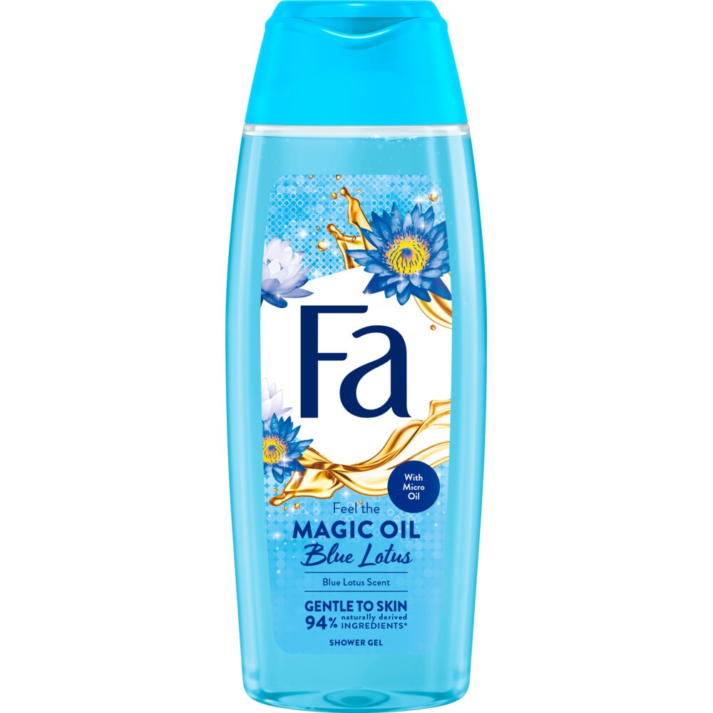 Fa Magic Oil Blue Lotus Duschgel 250 ml / 8,3 fl oz