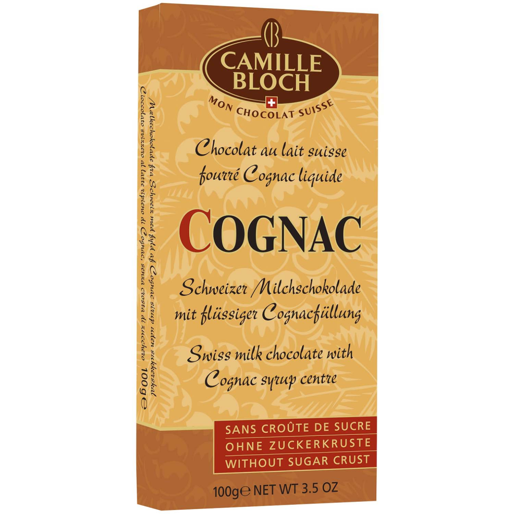 Camille Bloch Cognac 100 g / 3,5 oz