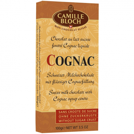 Camille Bloch Cognac 100 g / 3,5 oz