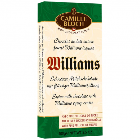 Camille Bloch Williams 100 g / 3,5 oz