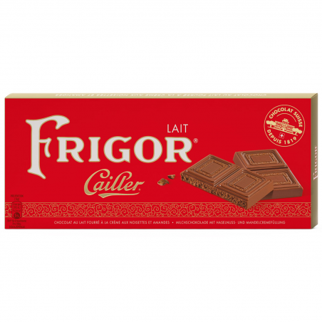 Cailler Frigor Milch 100 g / 3,5 oz