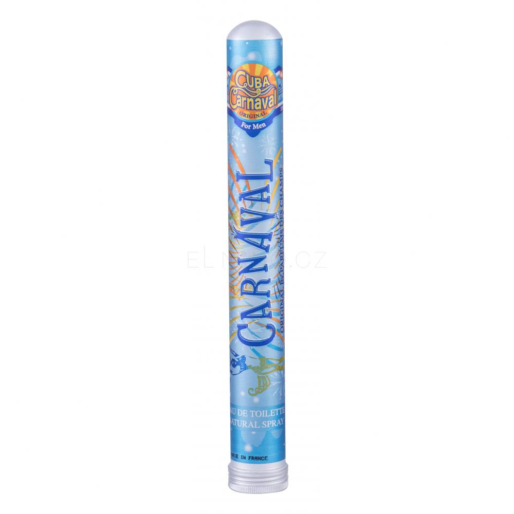 CUBA CARNAVAL Eau de Toilette für Herren 35 ml