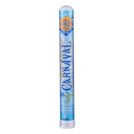 CUBA CARNAVAL Eau de Toilette für Herren 35 ml