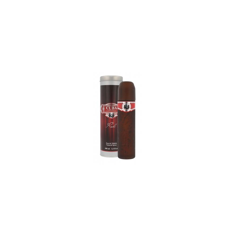 CUBA RED Eau de Toilette für Herren 100 ml
