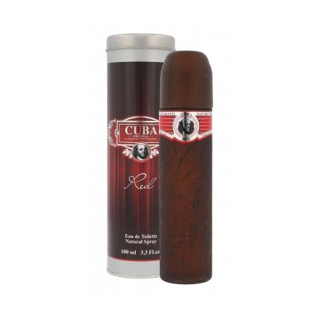 CUBA RED Eau de toilette for men 100 ml