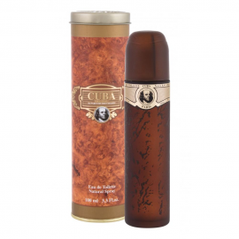 CUBA GOLD Eau de Toilette für Herren 100 ml