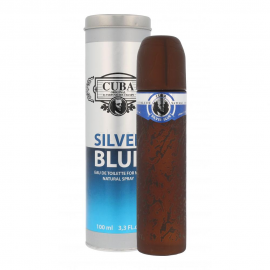 CUBA SILVER BLUE Eau de Toilette für Herren 100 ml