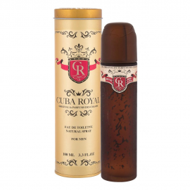 CUBA ROYAL Eau de Toilette für Herren 100 ml