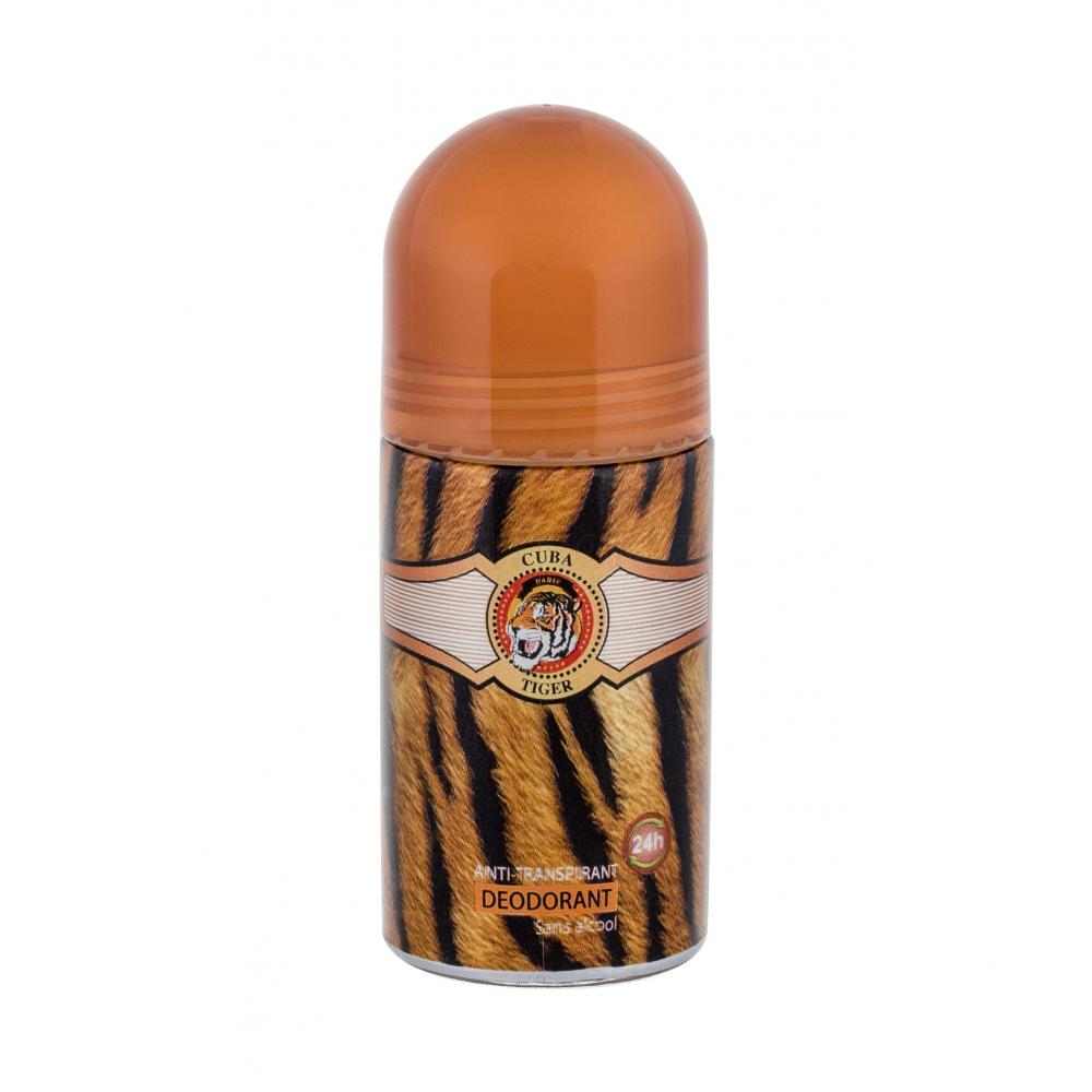 CUBA JUNGLE TIGER Anti-Perspirant Deodorant 50 ml / 1.7 fl oz
