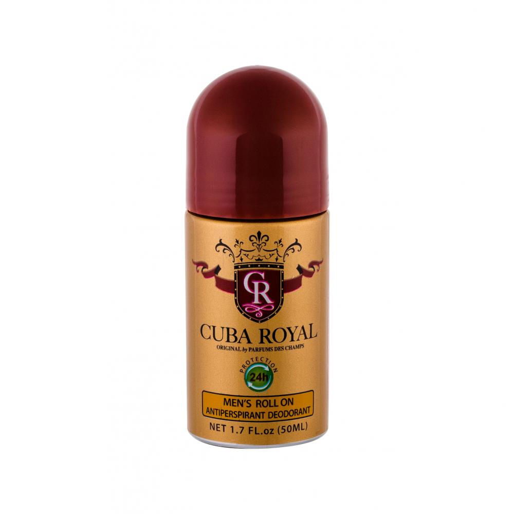 CUBA ROYAL Antiperspirant Deodorant Roll-On 50 ml / 1.7 fl oz