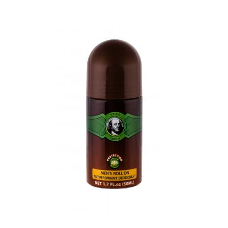 CUBA GREEN Anti-Perspirant Deodorant Roll-On 50 ml / 1.7 fl oz