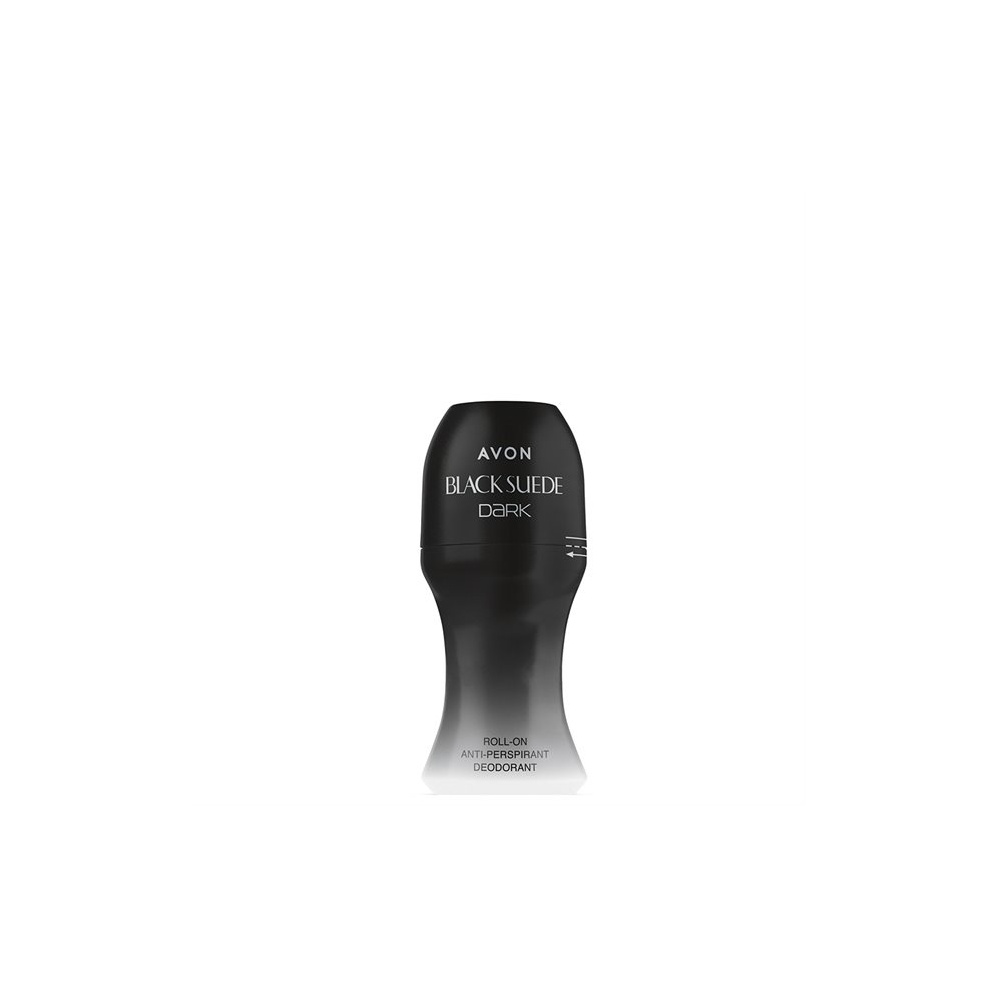 AVON Black Suede Dark antiperspirant ball 50 ml