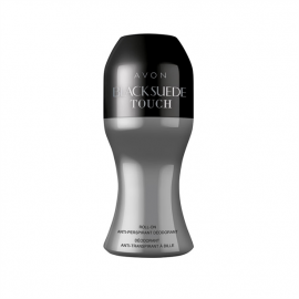 AVON Black Suede Touch Antiperspirant Deodorant Roll-On 50 ml / 1.7 fl oz