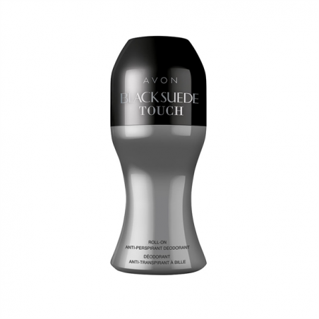 AVON Black Suede Touch Antiperspirant Deodorant Roll-On 50 ml / 1.7 fl oz
