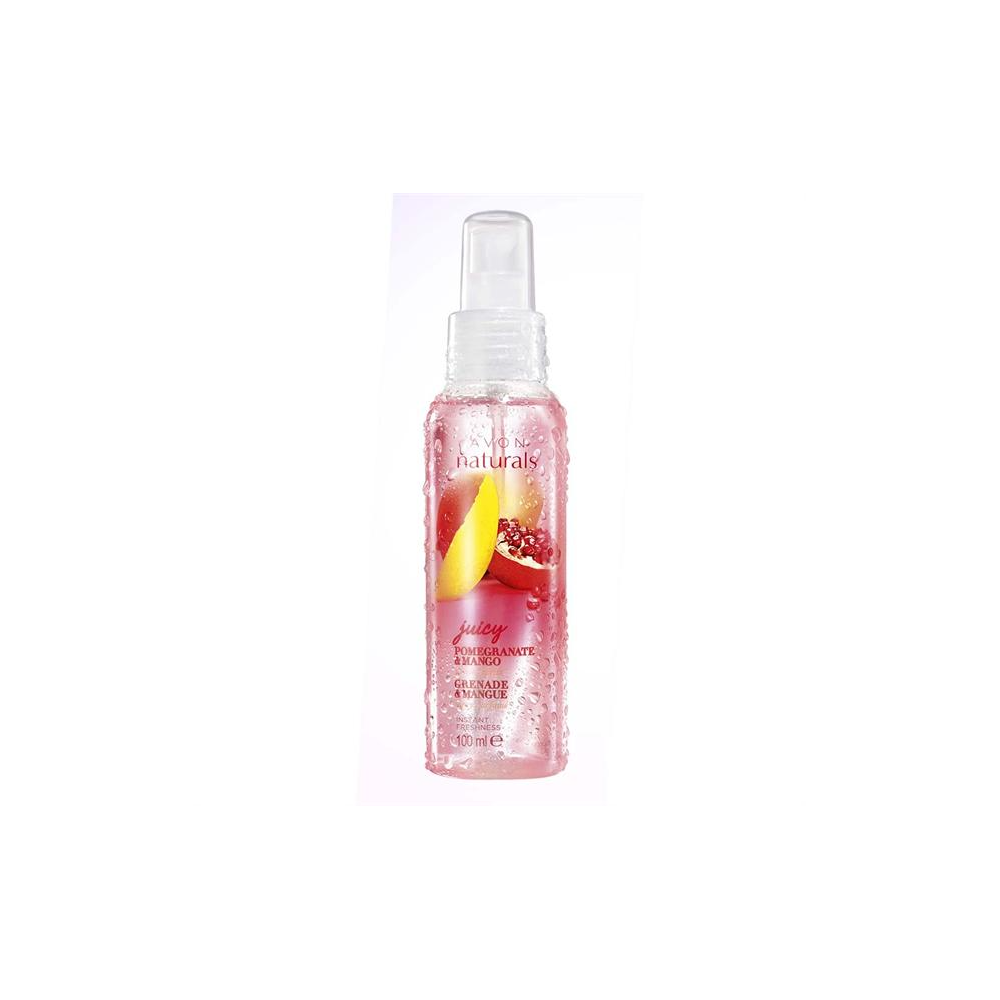 AVON Body spray with the scent of pomegranate and mango 100 ml