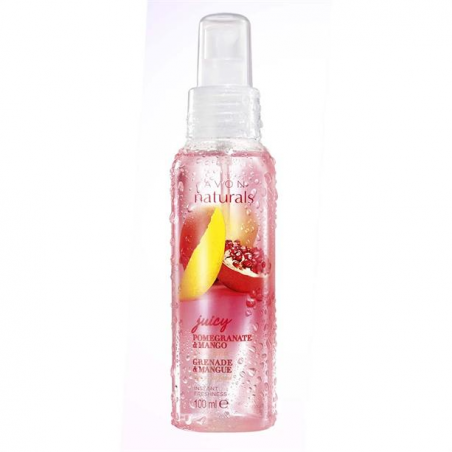 AVON Body spray with the scent of pomegranate and mango 100 ml