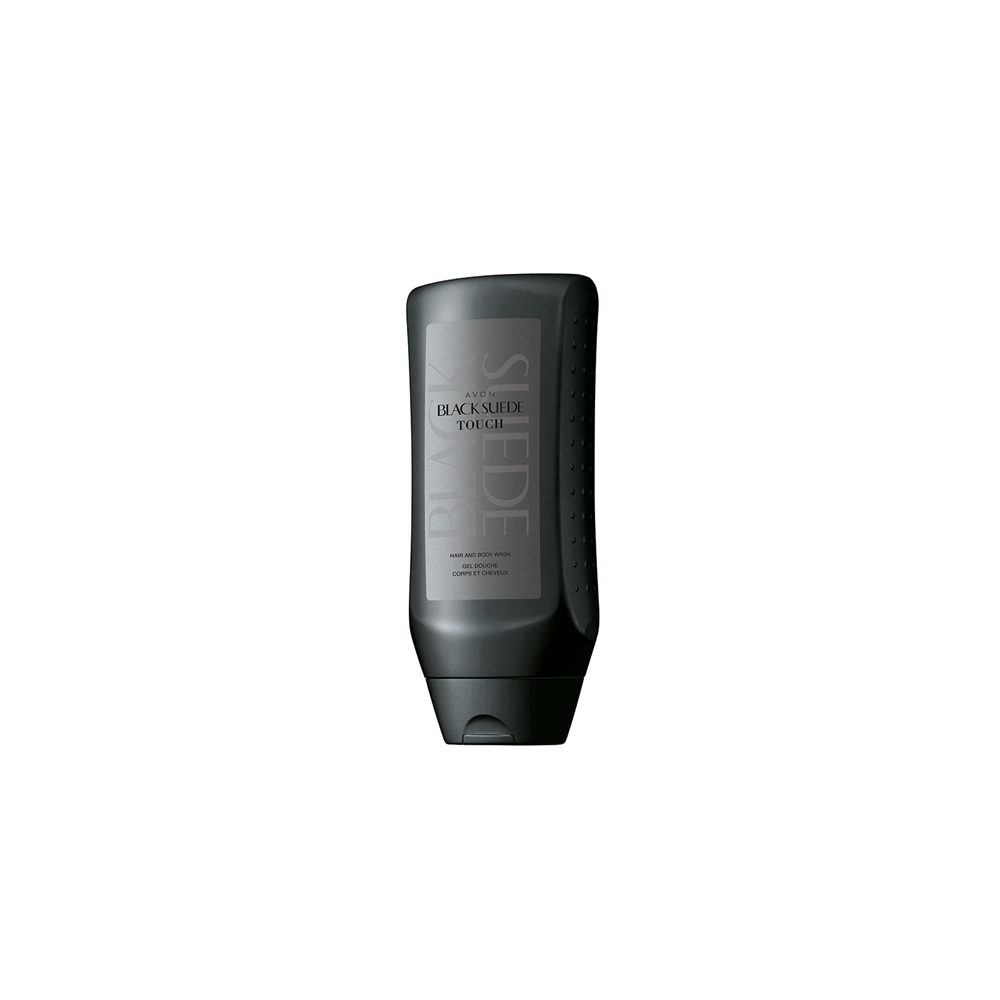 AVON Black Suede Touch shower gel 250 ml