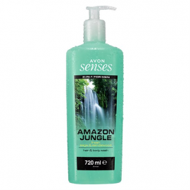 AVON Amazon Jungle body and hair shower gel 720 ml
