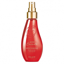 AVON Encanto Spontaneous Körperspray 100 ml / 3,4 fl oz