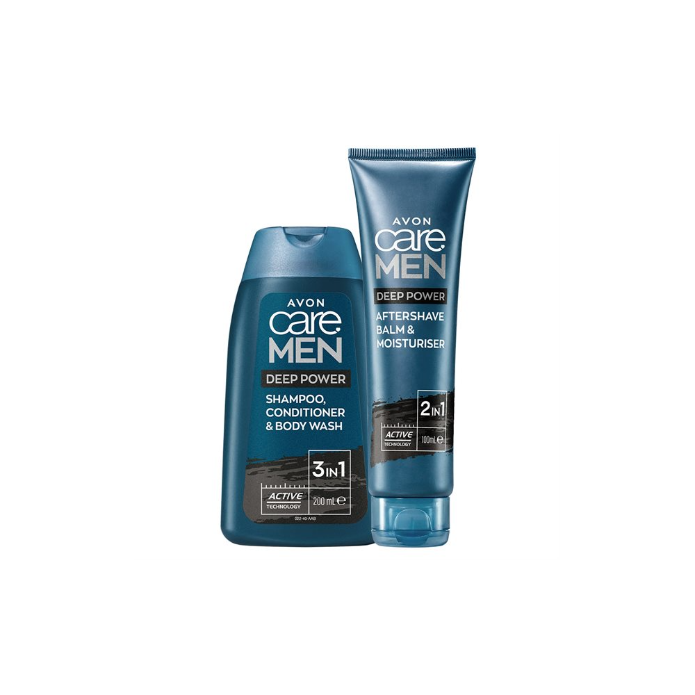 AVON Aktivkohle-Kit 300 ml