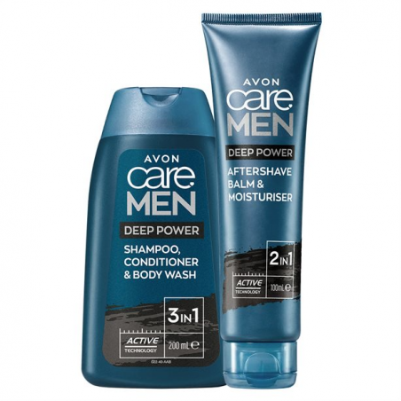 AVON ACTIVATED CARBON KIT 300 ml