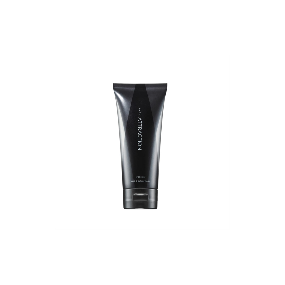 AVON Avon Attraction for Him Hair and Body Wash 200 ml / 6.8 fl oz