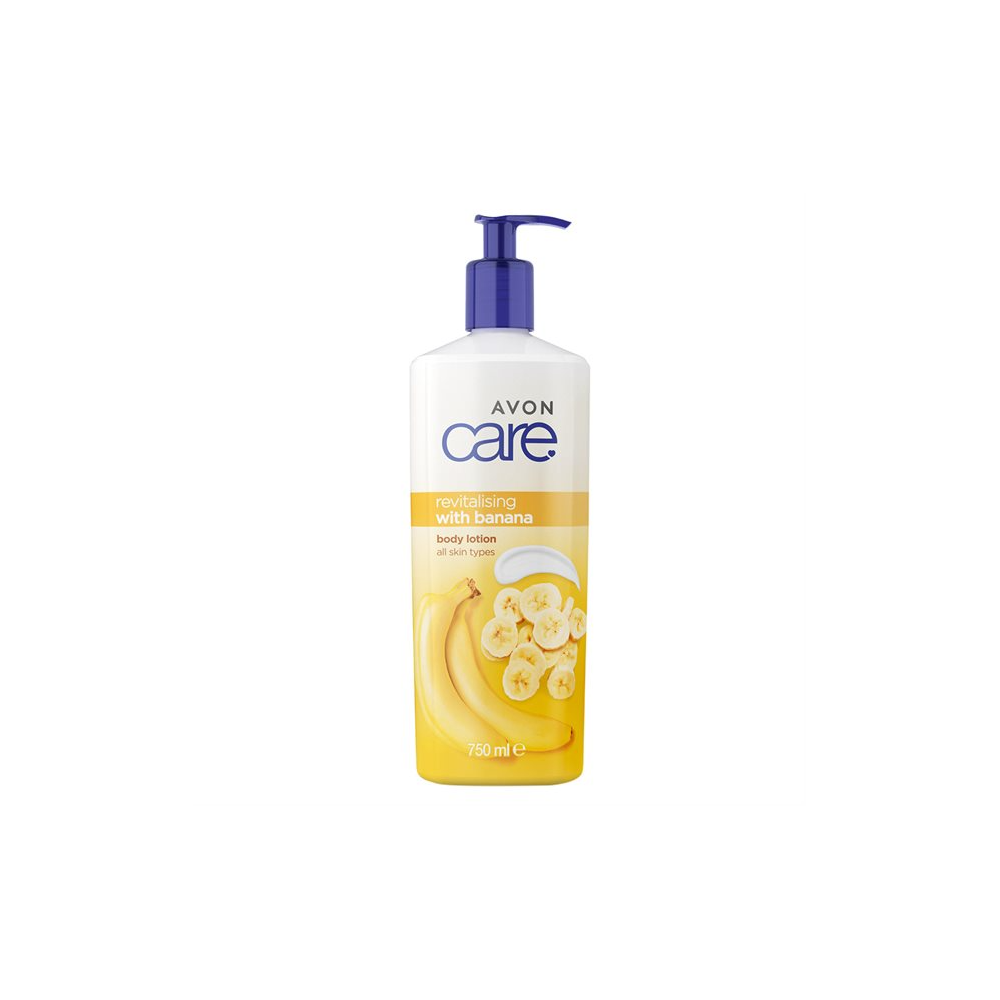 AVON Regenerating body lotion with banana 750 ml