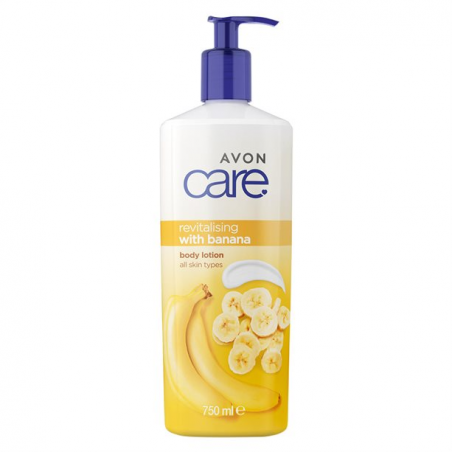 AVON Regenerating body lotion with banana 750 ml