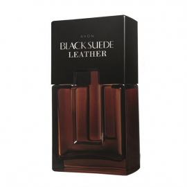 AVON Black Suede Leather...
