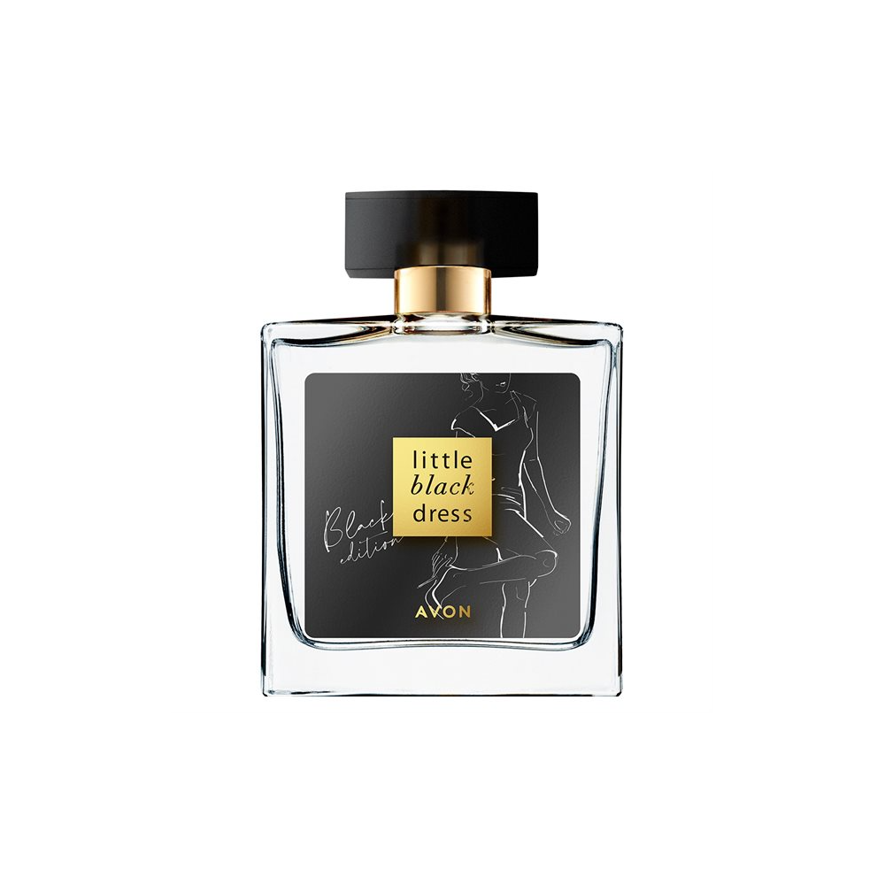 AVON Little Black Dress Eau de Parfum - Schwarze Edition 50 ml