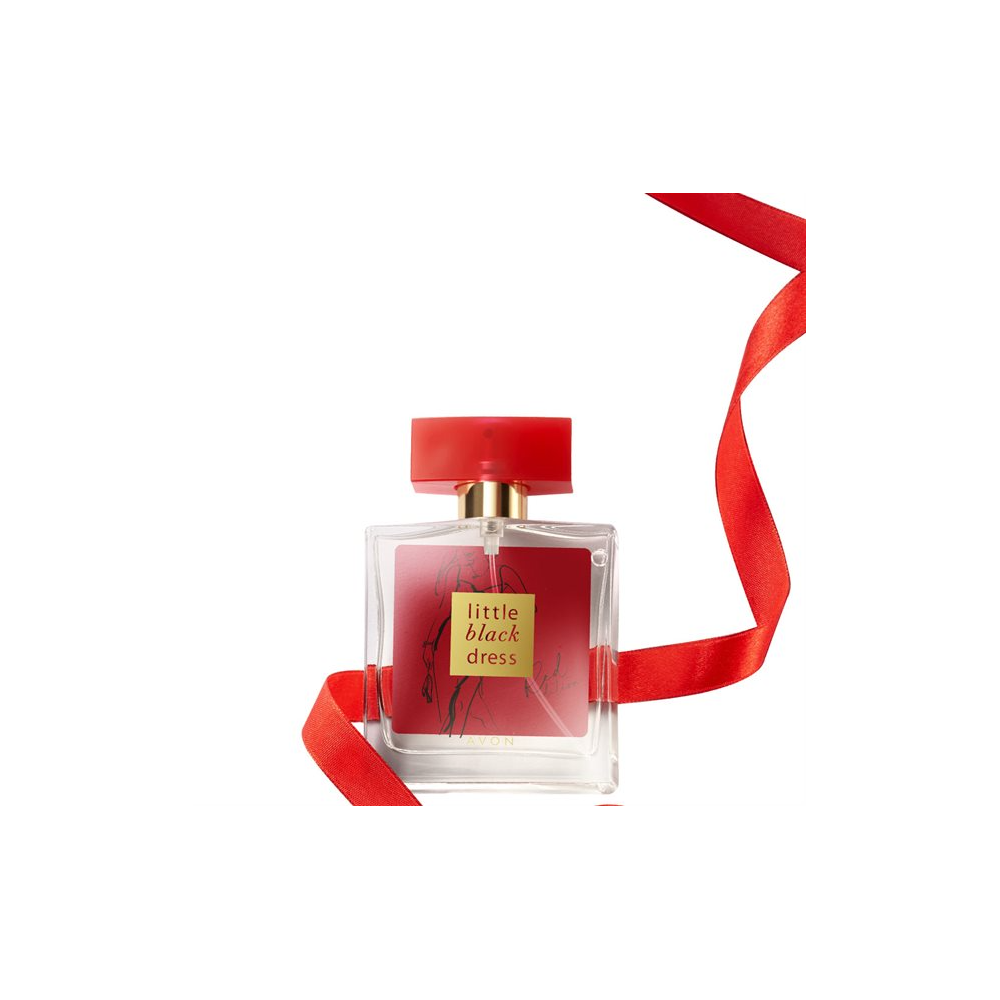 AVON Little Black Dress Red Edition EDP 50 ml