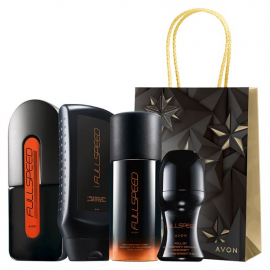 AVON FULL SPEED-SET MIT GESCHENKTASCHE