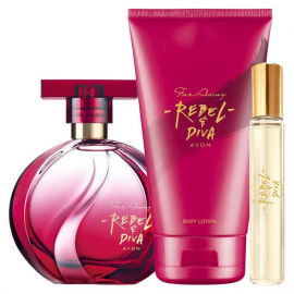 AVON WEIT ENTFERNT REBELL & DIVA