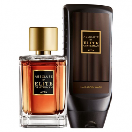 Avon Elite Gentleman Absolute Eau de Toilette 50 ml + Duschgel 250 ml