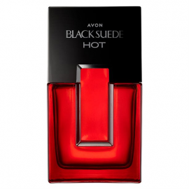 AVON Black Suede Hot for...