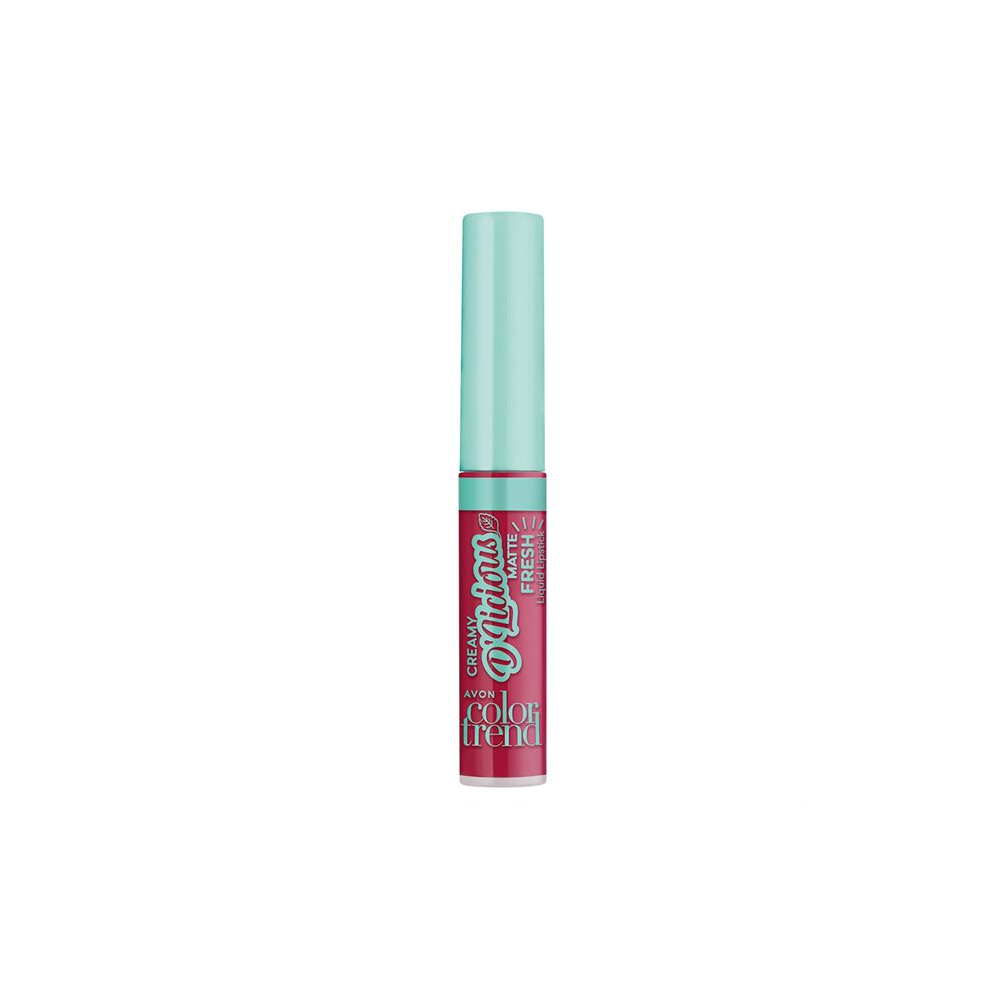 AVON Creamy D'licious flüssiger matter Lippenstift 5 g