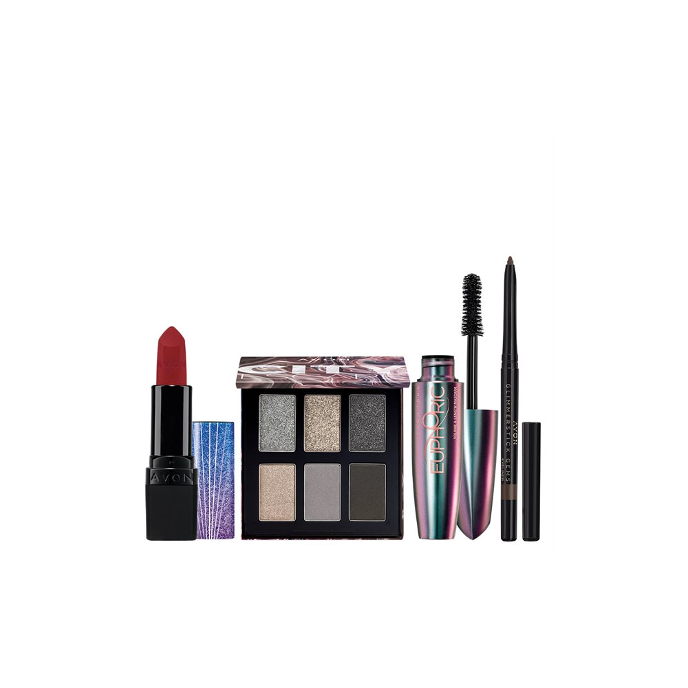 AVON Beeren-Explosion Make-up-Set