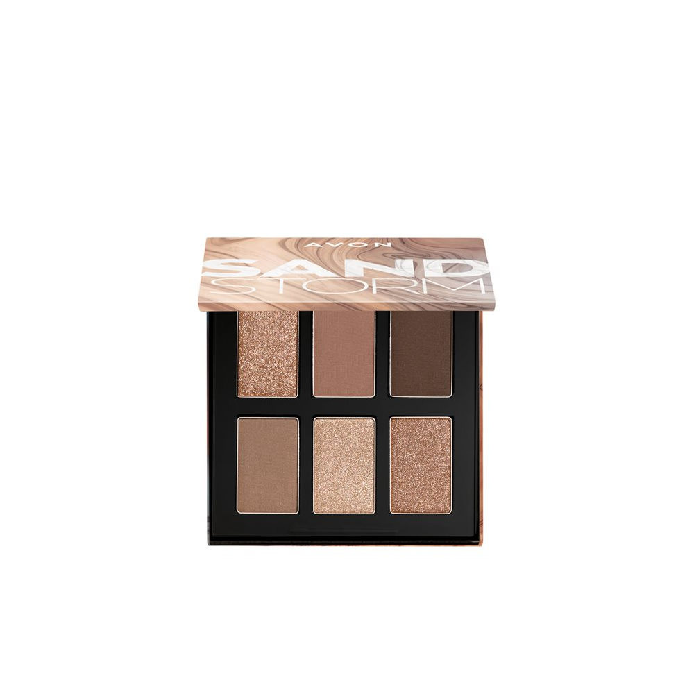 AVON Sand Storm eyeshadow palette 7,2 g