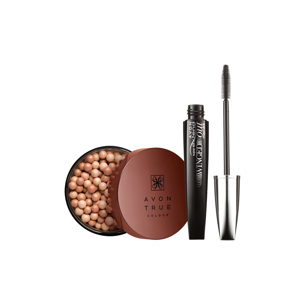 AVON A set of mascara and broning tinting pearls COOL