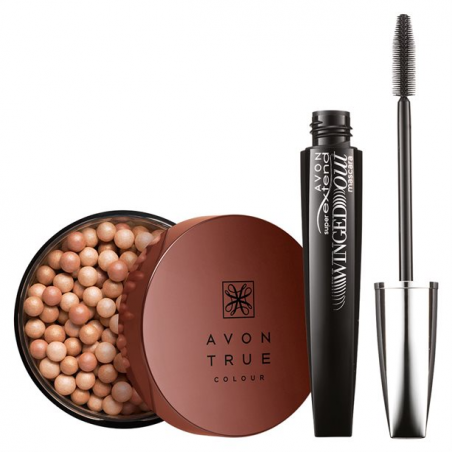 AVON A set of mascara and broning tinting pearls COOL
