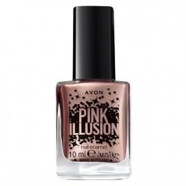 AVON mark. Nail polish Pink Illusion - Sheer Glow 10 ml