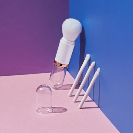 AVON COSMETIC BRUSH SET 5 pieces