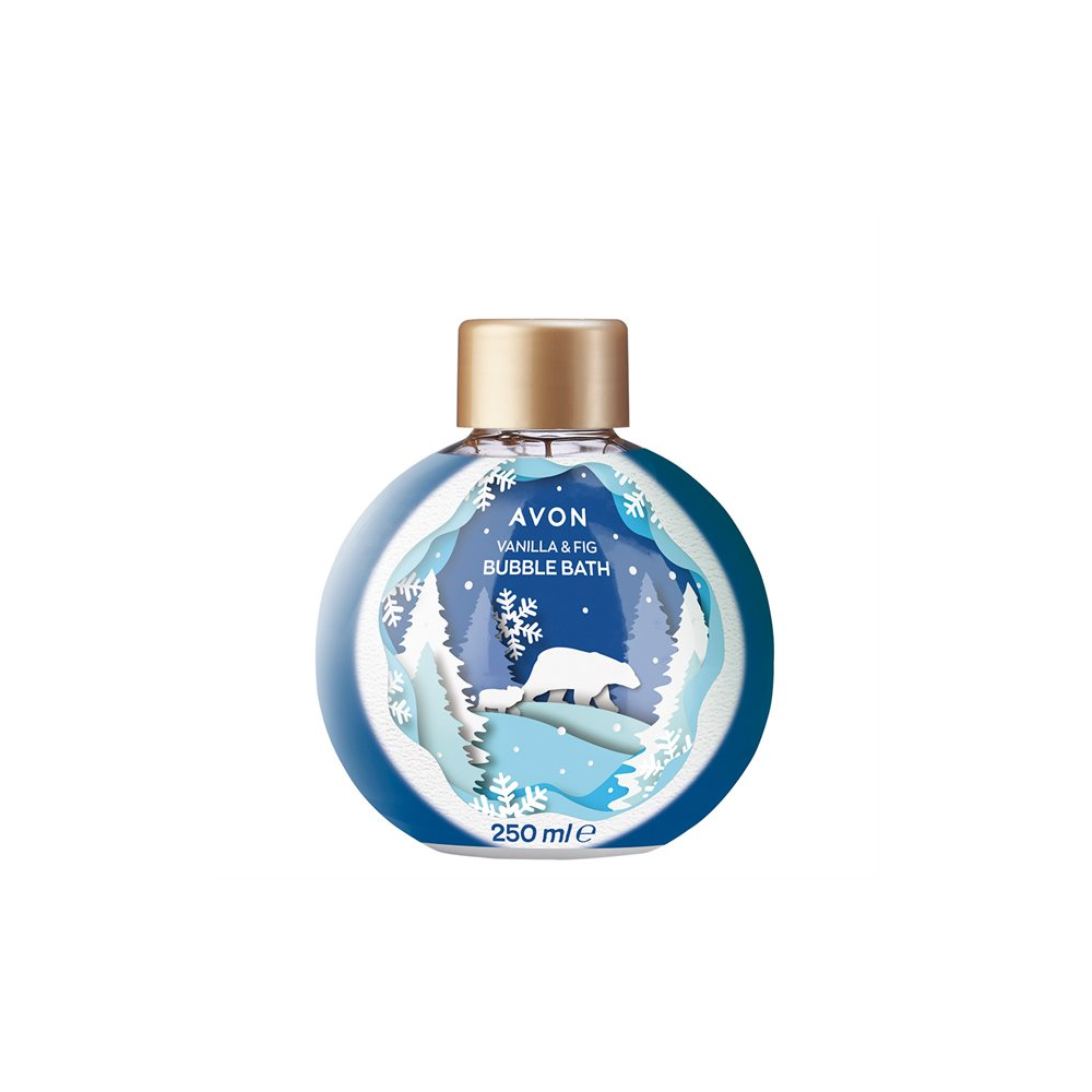 AVON Bath foam with the scent of vanilla and fig 250 ml