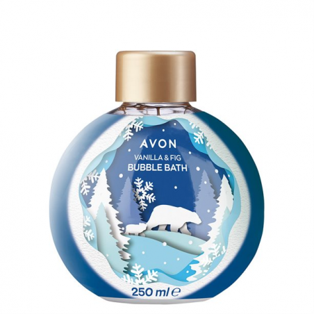 AVON Bath foam with the scent of vanilla and fig 250 ml