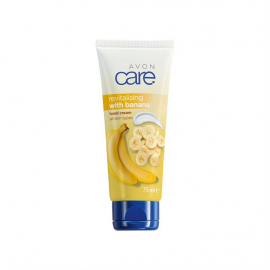 AVON Regenerierende Handcreme mit Banane 75 ml