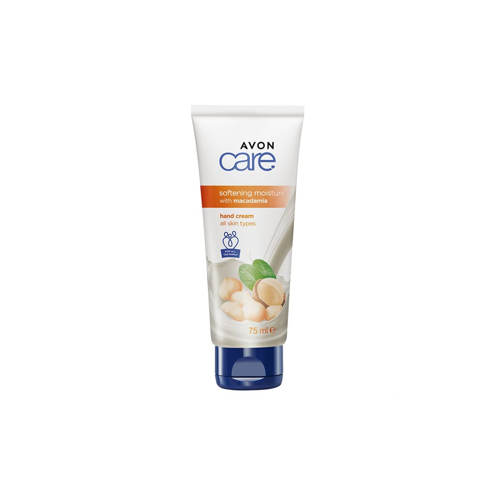 AVON weichmachende, feuchtigkeitsspendende Handcreme mit Macadamianuss 75 ml