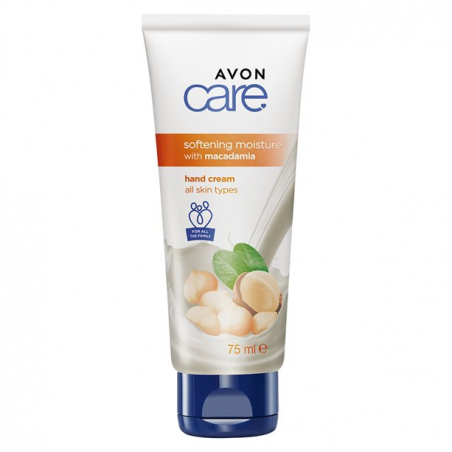 AVON Softening moisturizing hand cream with macadamia nut 75 ml